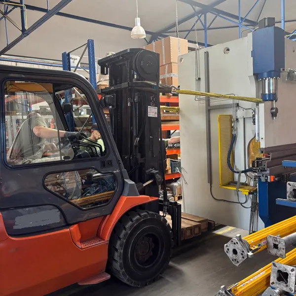 Maschinentransport Berlin